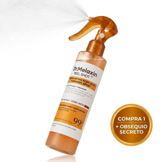 DR. MELAXIN PEEL SHOT® PARA LAS QUE YA PROBARON TODAS LAS CREMAS Y SUS MANCHAS SIGUEN AHÍ —  IMPORTADO